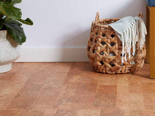 Cork Flooring Example Image